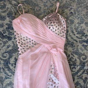 Beautiful baby pink dress